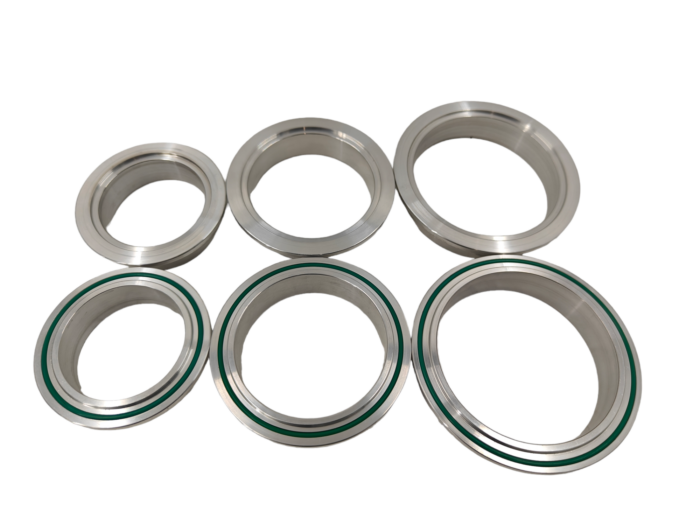 VTT-FAB-VBAND-ALUM VTT-FAB Aluminum V-Band Flanges / Complete Assemblies