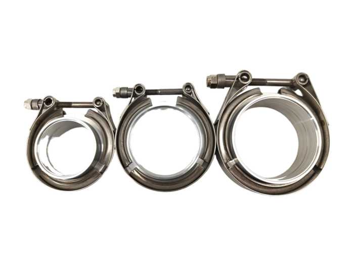 VTT-FAB-VBAND-ALUM VTT-FAB Aluminum V-Band Flanges / Complete Assemblies