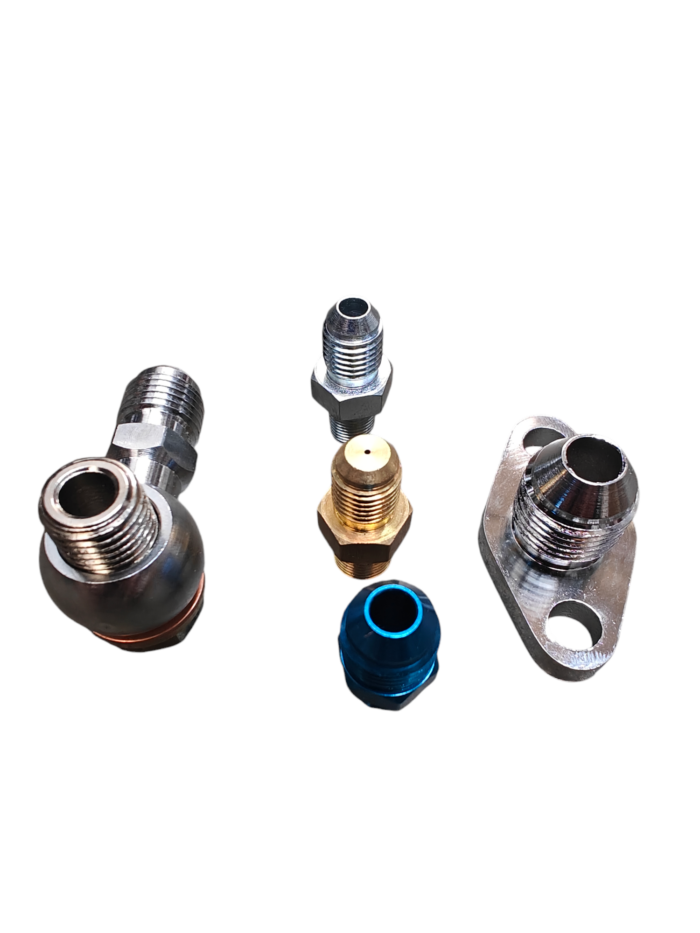 VTT-FAB-TURBO-FITTINGS VTT-FAB Turbocharger fittings