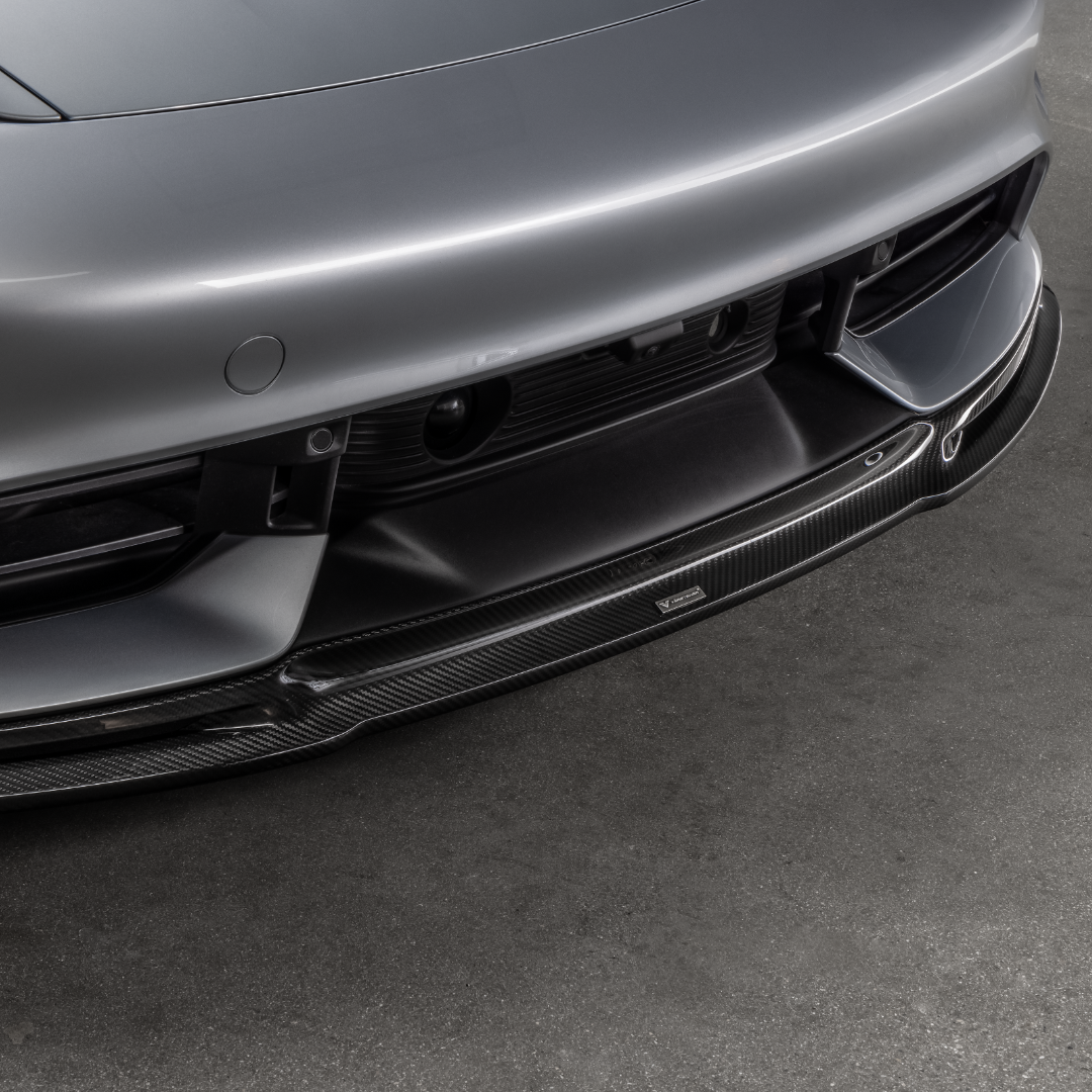 Vorsteiner POV3020 Porsche Taycan Turbo/Turbo S Front Spoiler | ML Performance