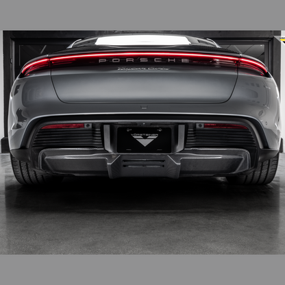 Vorsteiner POV3050 Porsche Taycan Turbo/Turbo S Rear Diffuser | ML Performance
