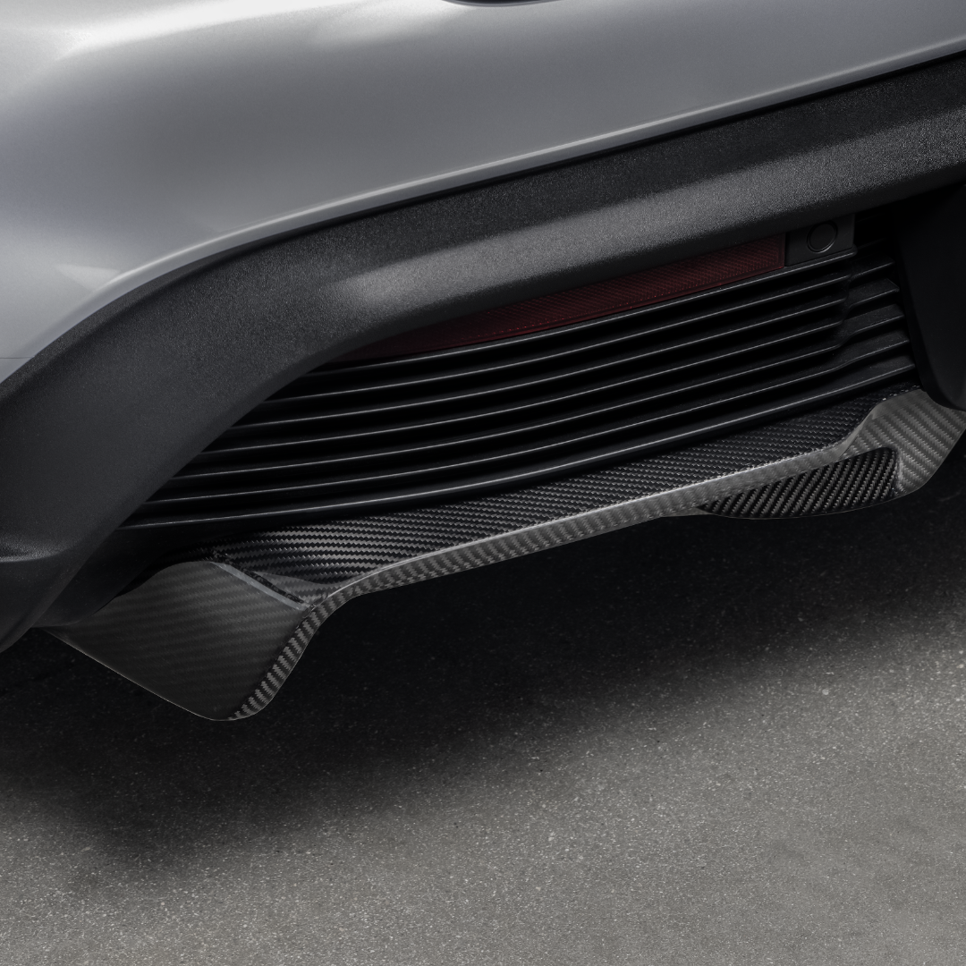 Vorsteiner POV3050 Porsche Taycan Turbo/Turbo S Rear Diffuser | ML Performance