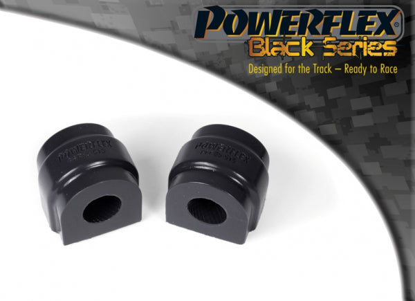 Powerflex Audi Seat Skoda Volkswagen Black Series Rear Anti Roll Bar Bush 21.7mm (Inc. 8P S3, 1P Leon, 1Z Octavia & MK5 Golf GTI) | ML Performance UK