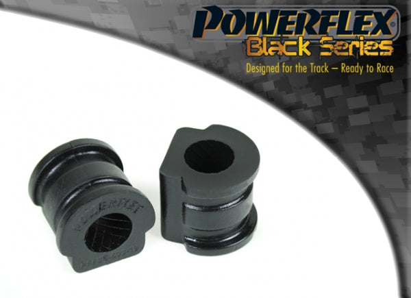 Powerflex Audi Skoda Seat Volkswagen Black Series Front Anti Roll Bar Bush 19MM (8X A1, 5J Fabia, 6J Ibiza & MK5 Polo) | ML Performance UK