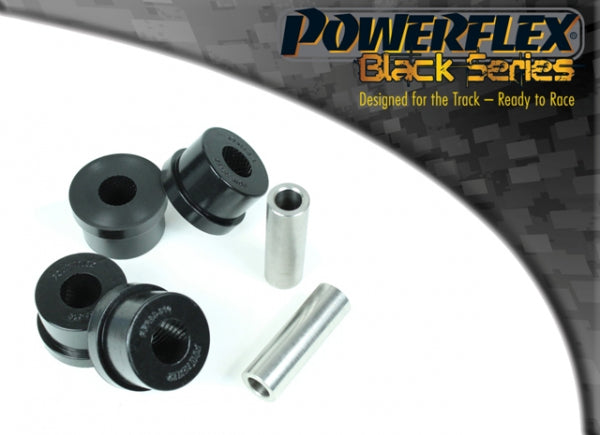 Powerflex Audi Seat Skoda Volkswagen Black Series Rear Lower Spring Mount Inner (Inc. 8P RS3, 1Z Octavia, B6 Passat & MK5 Golf GTI) | ML Performance UK