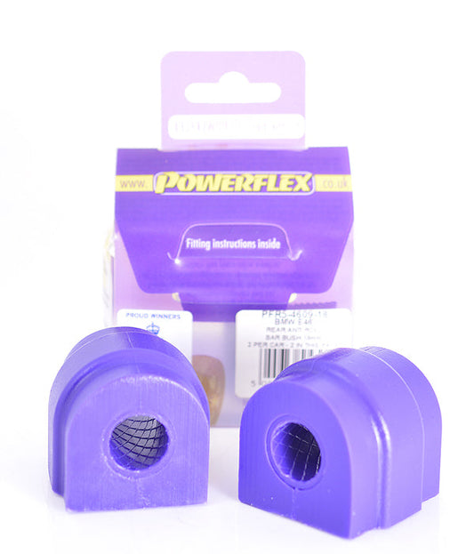 Powerflex BMW E60 E61 E63 E64 Rear Anti Roll Bar Bush 18mm | ML Performance UK
