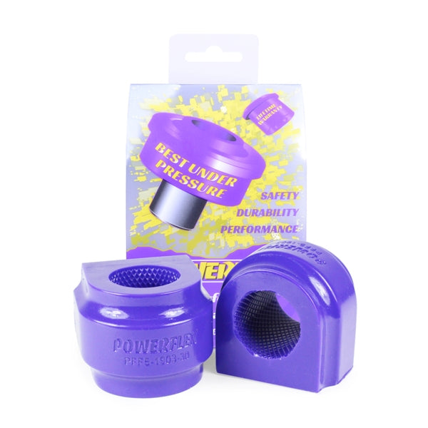 Powerflex BMW F20 F22 F32 F36 Front Anti Roll Bar Bush 30mm | ML Performance UK