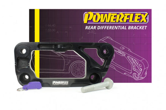 Powerflex BMW F80 F82 F83 F87 Dual Mount Rear Differential Bracket (M2, M3 & M4) - ML Performance UK