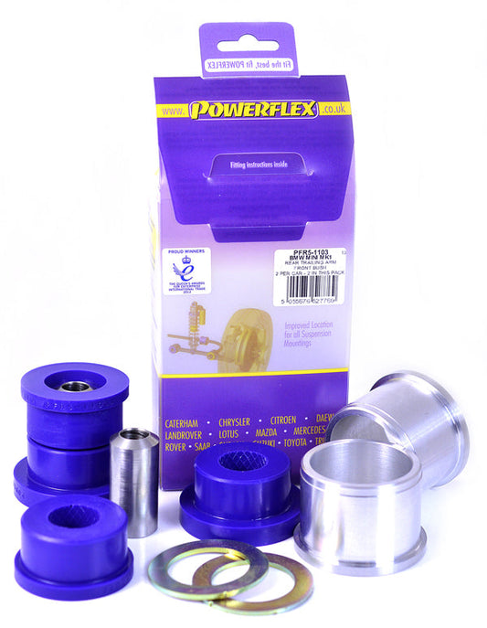 Powerflex Mini R55 R56 R57 R58 Rear Trailing Arm Front Bush