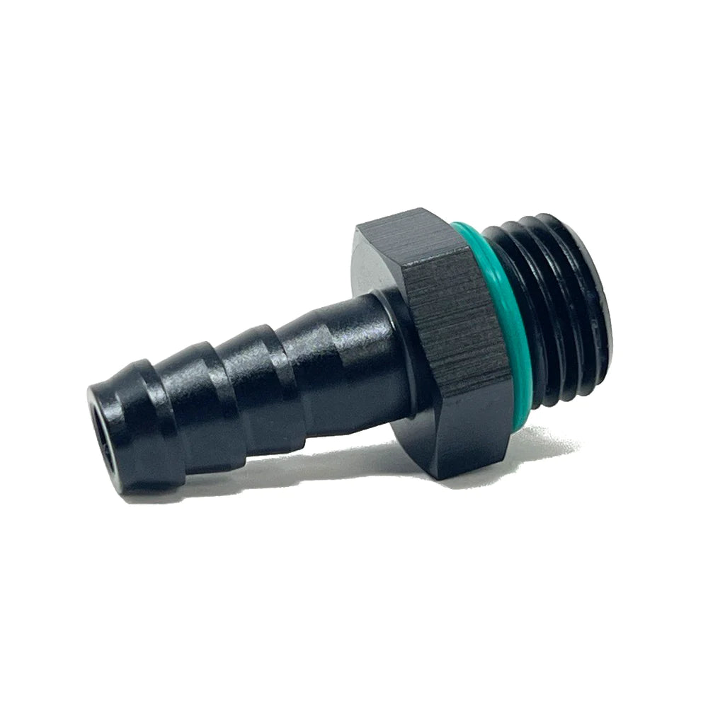 Precision Raceworks 5/16" Hose Barb to AN-6 ORB Adapter