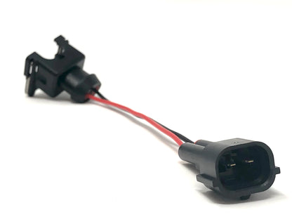 Precision Raceworks Audi VW ROW Car to EV1 Injector Adapter Harness (4 Pack)