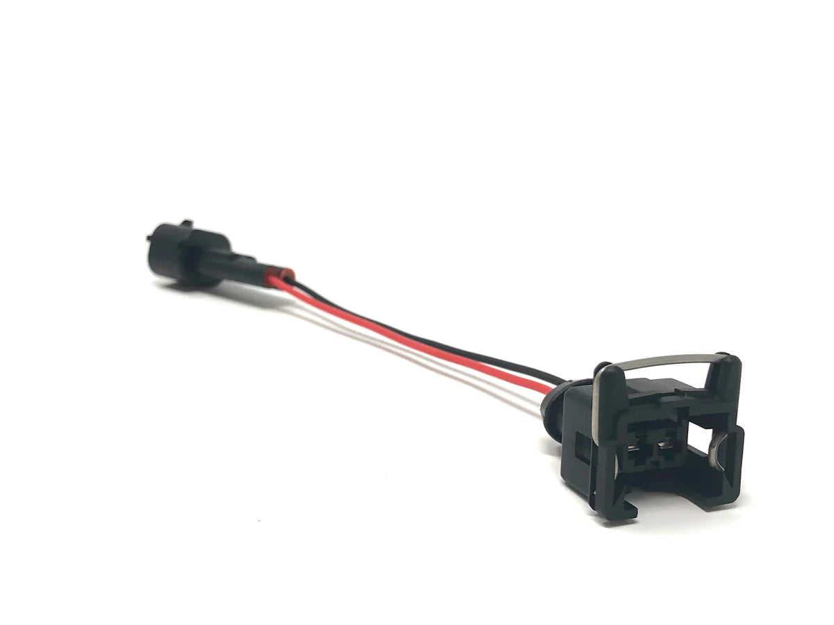 Precision Raceworks Audi VW ROW Car to EV1 Injector Adapter Harness (4 Pack)