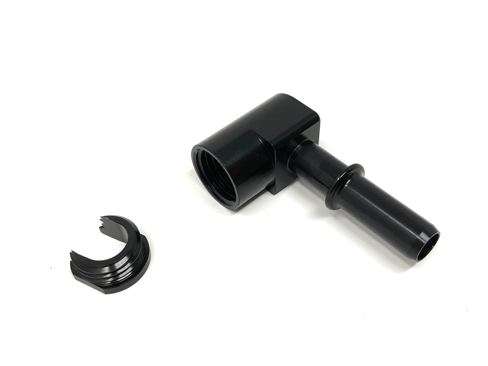Precision Raceworks BMP Fuel Pump Fitting For Walbro Pump - ML Performance UK