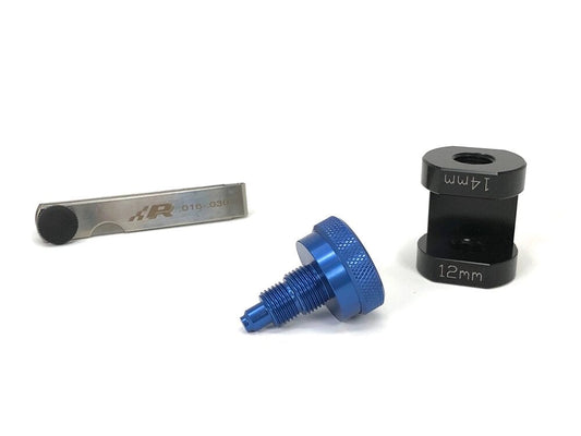 Precision Raceworks BMW E88 E90 F01 F16 Spark Plug Gap Tool with Feeler Gauge (Inc. M135i, 335i, 740Li & X6 M) - ML Performance UK