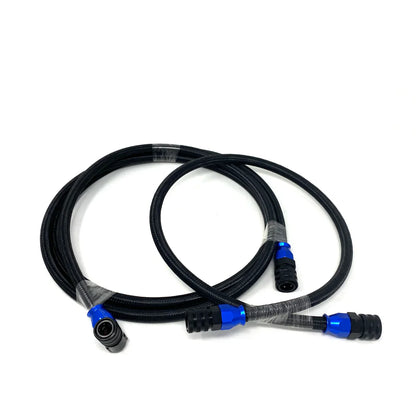 Precision Raceworks BMW F20 F21 F30 F32 -6AN Fuel Line - OE Fuel Filter (Inc. 125i, 228i, 328i & 430iX) - ML Performance UK
