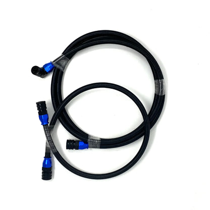 Precision Raceworks BMW F20 F21 F30 F32 -6AN Fuel Line - OE Fuel Filter (Inc. 125i, 228i, 328i & 430iX) - ML Performance UK