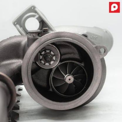 Pure Turbos BMW B58 G-Series (Gen 2) Pure900 Turbo, 6-port - Cast Version No Deposit Required (Inc. M340i, M240ix, Z4 M40i & Supra)