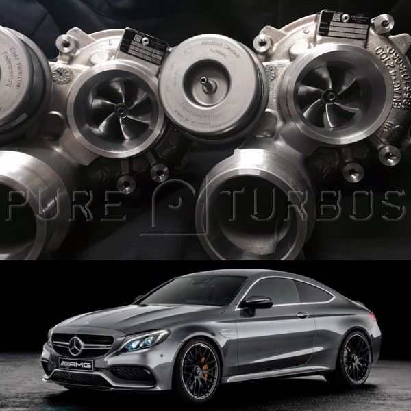 Pure Turbo Mercedes-Benz C63S M177 800 Turbo Upgrade - ML Performance UK
