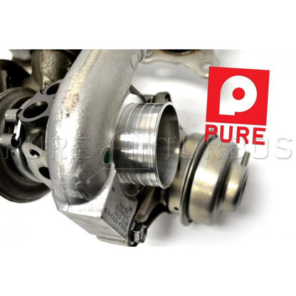 Pure Turbos BMW N54 Strage 2 Upgraded Hybrid Turbos (135i & 335i) - ML Performance UK