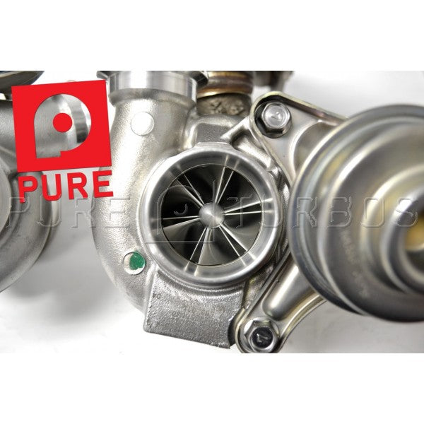 Pure Turbos BMW N54 Strage 2 Upgraded Hybrid Turbos (135i & 335i) - ML Performance UK