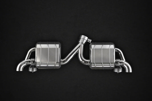 Capristo 02MB08403015 Mercedes AMG GLA45 Valved Exhaust (CES3) 