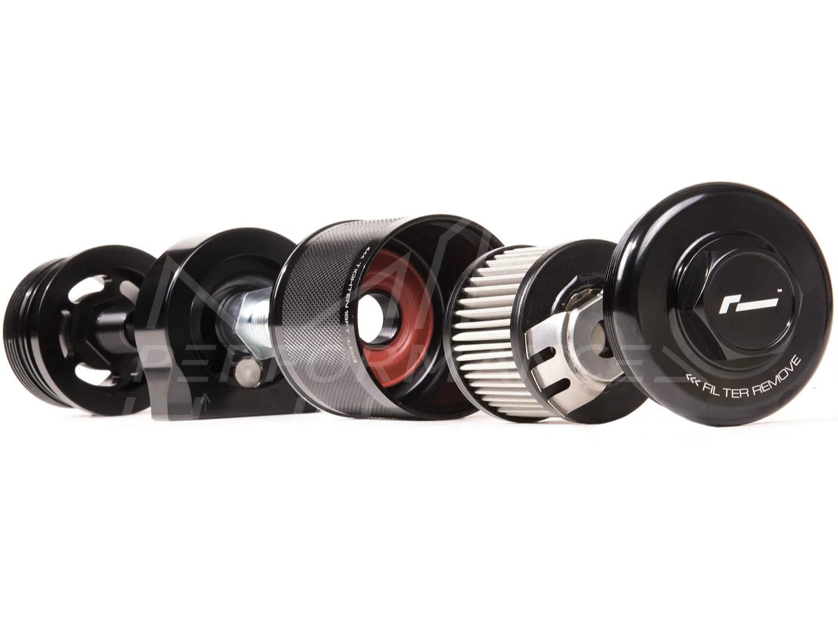 Racingline VW Oil Cooler Kit (Lower Bar Mounting) (MK7/MK7.5 GTI/R)