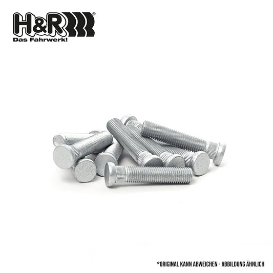 H&R 1253554 DRS-Knurled Bolt