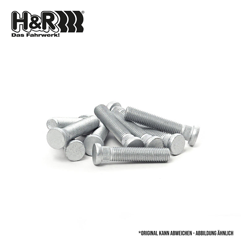 H&R 1250114 DRS-Knurled Bolt