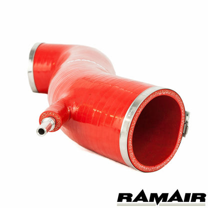RAMAIR RIP-180-RD Ford Fiesta ST 180 MK7 Ecoboost Red Silicone Intake Hose