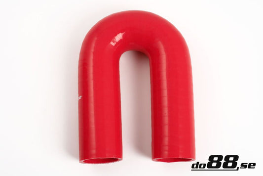 DO88 RB180G32 Silicone Hose Red 180 degree 1,25'' (32mm)