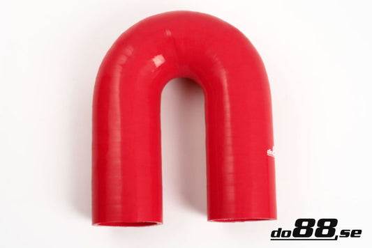 DO88 RB180G60 Silicone Hose Red 180 degree 2,375'' (60mm)