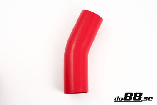DO88 RB25G70 Silicone Hose Red 25 degree 2,75'' (70mm)