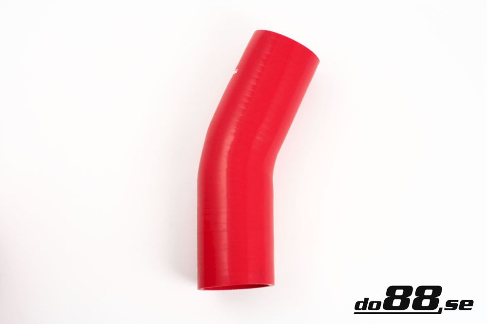 DO88 RB25G76 Silicone Hose Red 25 degree 3'' (76mm)