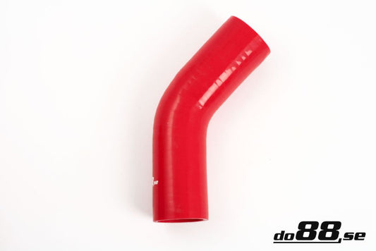 DO88 RB45G60 Silicone Hose Red 45 degree 2,375'' (60mm)