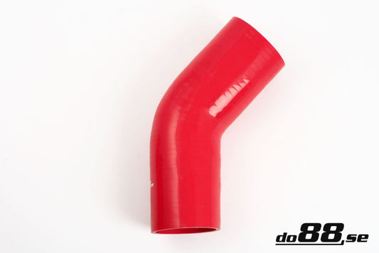 DO88 RB45G80 Silicone Hose Red 45 degree 3,125'' (80mm)