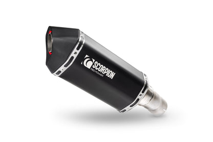 Scorpion RBM81BCER Serket Parallel Slip-on Black Ceramic Coated Sleeve - S1000 XR - 2020