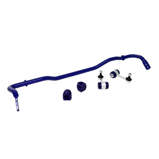 SuperPro RC0126RZ-24 Rear Anti Roll Bar 24mm 2 Point Adjustable to Suit VW Golf MK8 R 2020 >