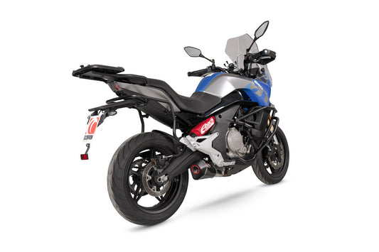 Scorpion RCF50CEO Serket Taper Slip-on Carbon Fibre Sleeve - 650 MT - 2022