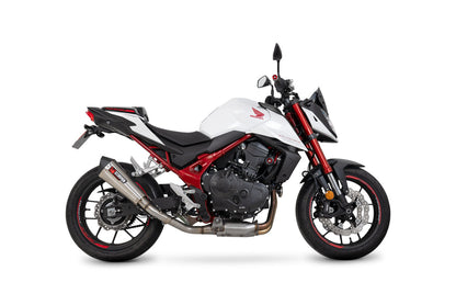 Scorpion RHA200SEO Serket Taper Slip-on Brushed Stainless Steel Sleeve CB750 Hornet - 2023