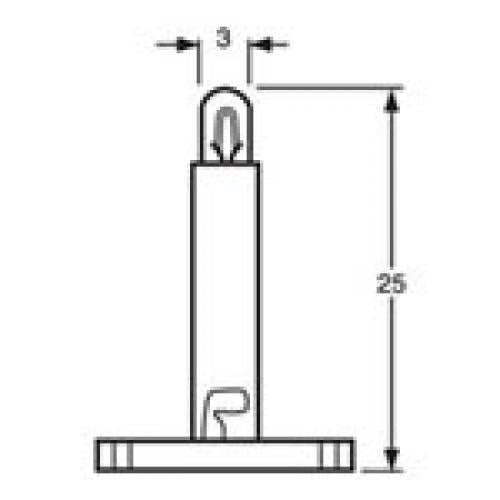 RING R509TQWH 14v 65MA T3 (White Base) Panel (10 units)
