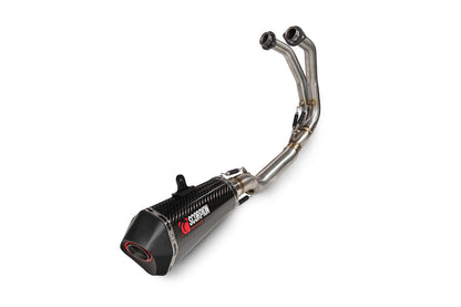 Scorpion RKA144SYSCEO Serket Taper Full System Carbon Fibre Sleeve - Z650 - 2020