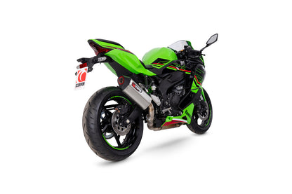 Scorpion RKA146SEO Serket Parallel Slip-on Stainless Steel Sleeve ZX-4RR - 2023