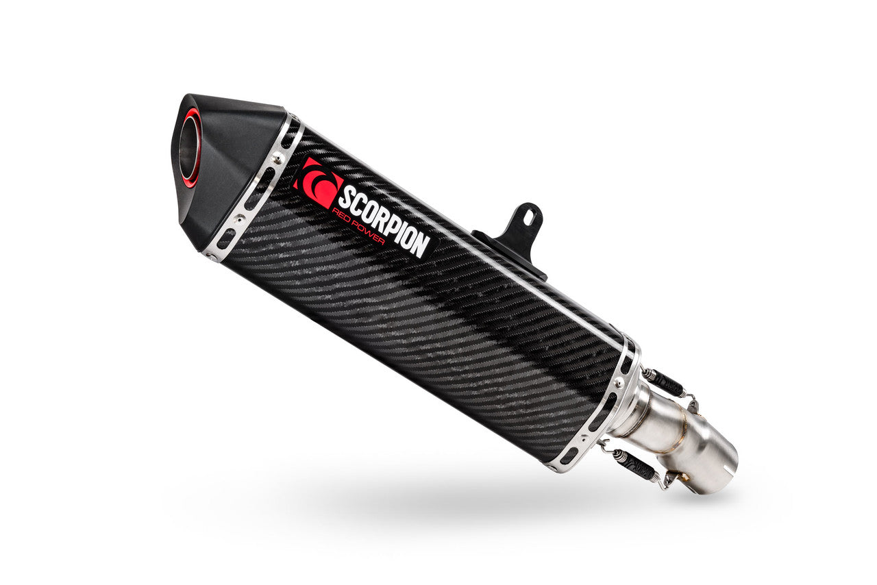 Scorpion RKA147CEO Serket Parallel Slip-on Carbon Fibre Sleeve - Ninja H2 SX - 2022