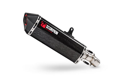 Scorpion RKA147CEO Serket Parallel Slip-on Carbon Fibre Sleeve - Ninja H2 SX - 2022