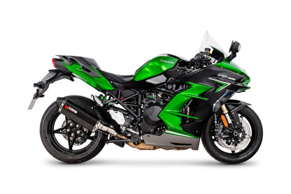 Scorpion RKA147CEO Serket Parallel Slip-on Carbon Fibre Sleeve - Ninja H2 SX - 2022