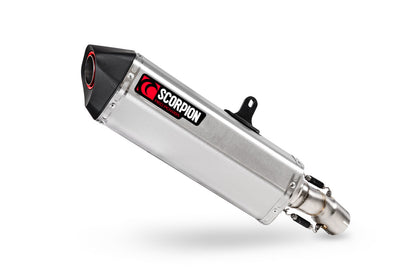 Scorpion RKA147SEO Serket Parallel Slip-on Stainless Steel Sleeve - Ninja H2 SX - 2022