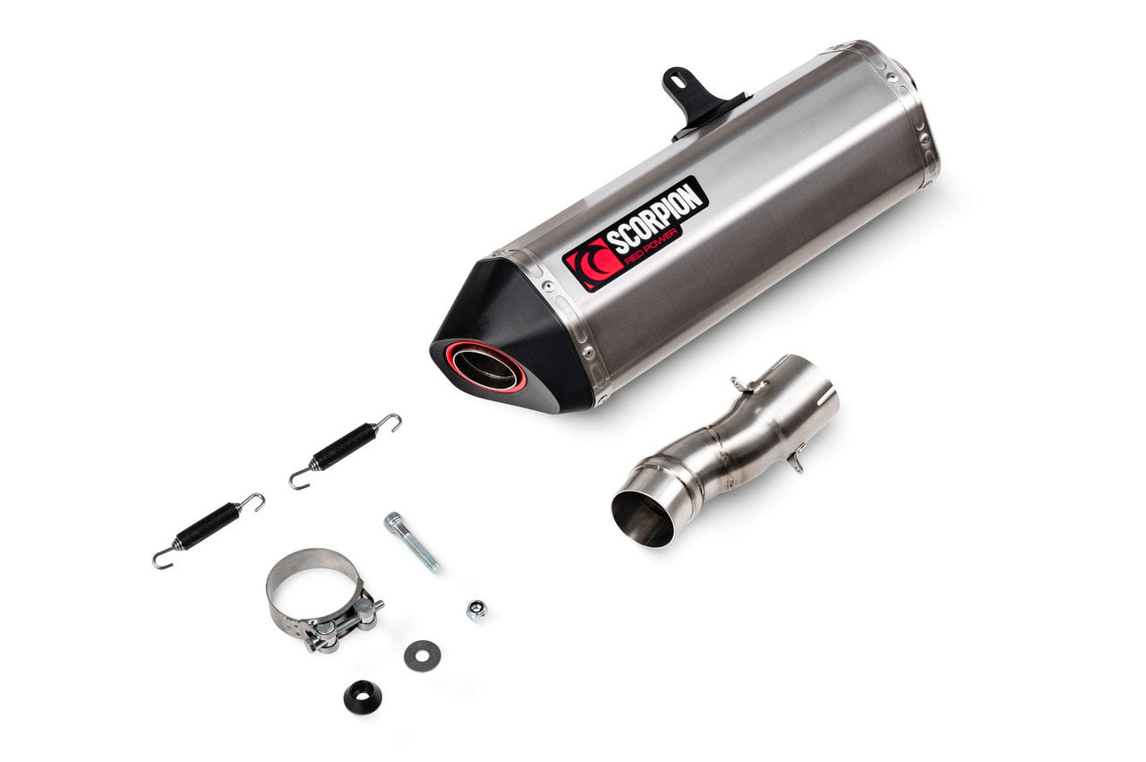 Scorpion RKA147TEO Serket Parallel Slip-on Titanium Sleeve - Ninja H2 SX - 2022