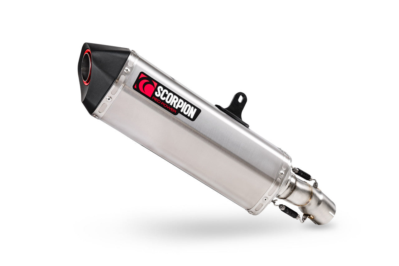 Scorpion RKA147TEO Serket Parallel Slip-on Titanium Sleeve - Ninja H2 SX - 2022