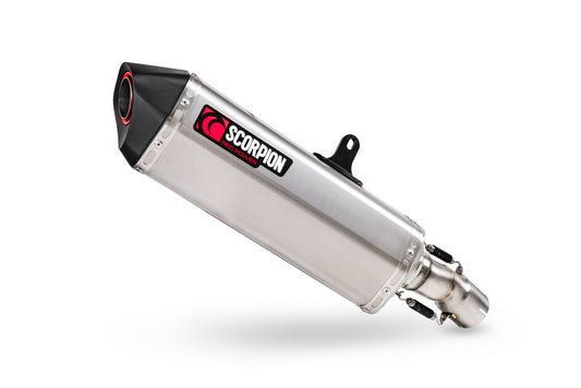 Scorpion RKA147TEO Serket Parallel Slip-on Titanium Sleeve - Ninja H2 SX - 2022