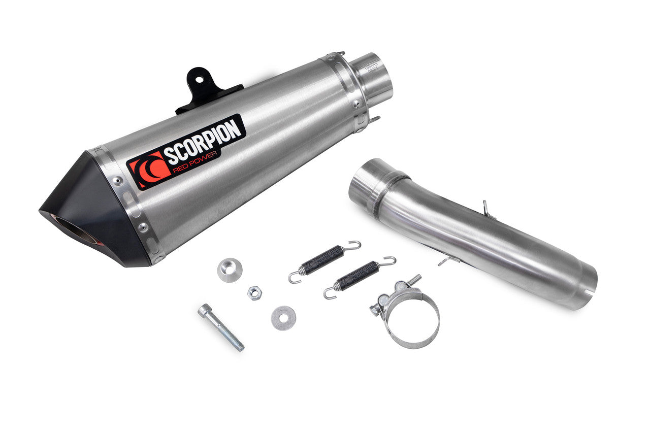 Scorpion RKT92SEO Serket Taper Slip-on Stainless Steel Sleeve 390 Duke - 2021